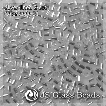 Silver Lined Glass Seed Beads in Bulk