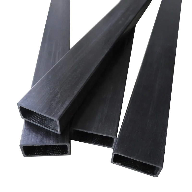 Whale stone Accept Custom Support Shiny Matte Round Square 3k Carbon Fiber Tube 3k Carbon Fiber Square Tube