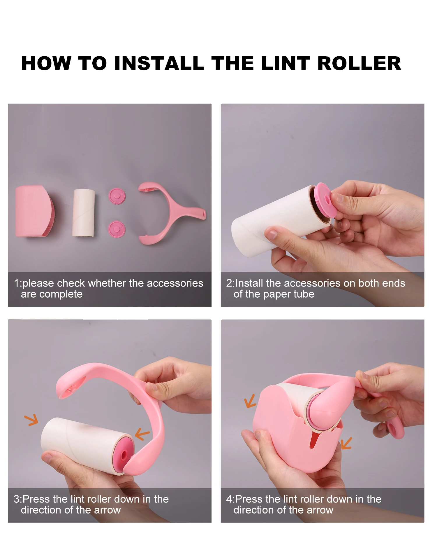 2022 OEM Y type 10 cm  lint portable roller for House Cleaning