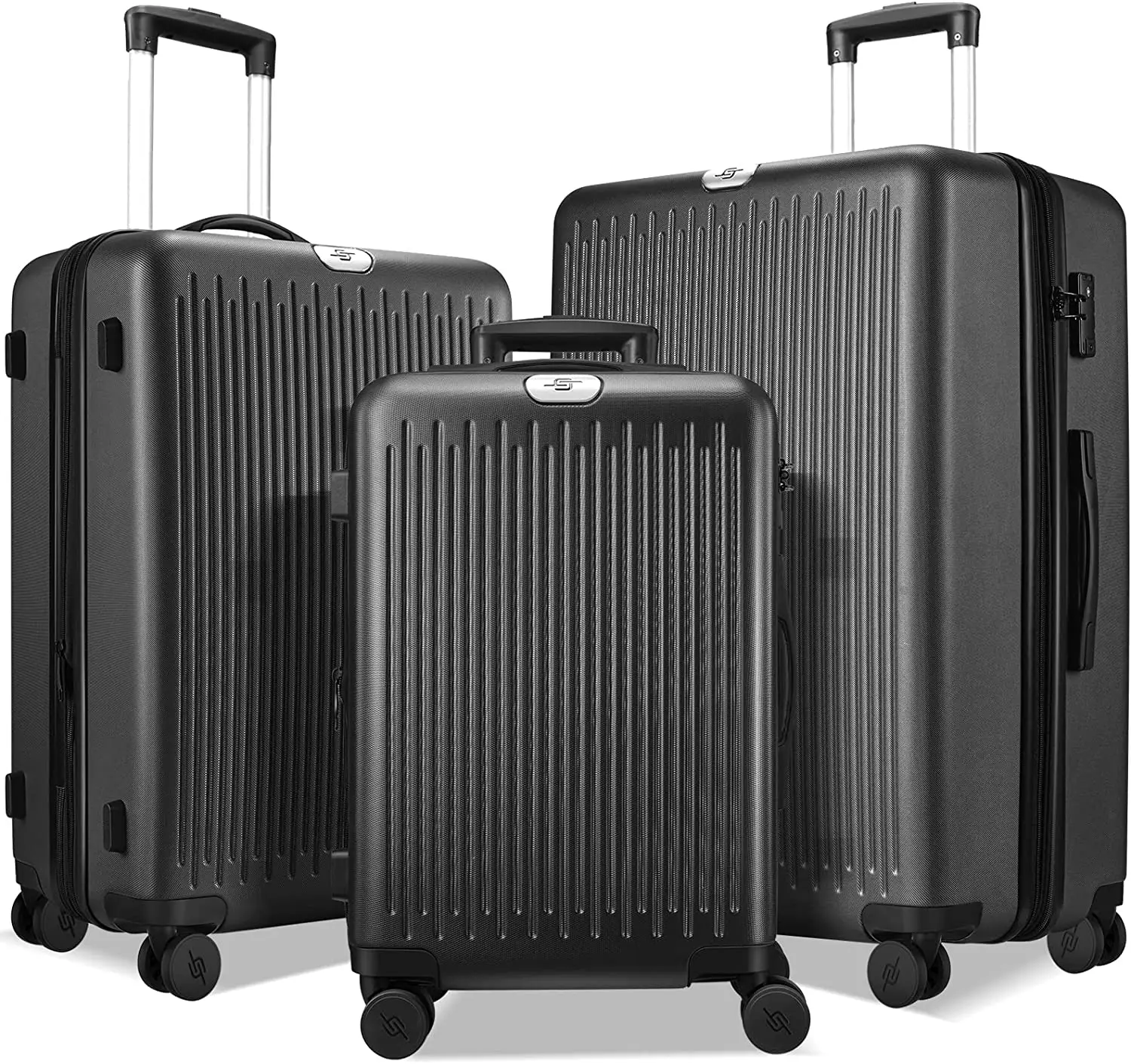 Travel Suitcase 3 piece trolley Luggage set Luggage Factory wholesale Pc unisex carry-on large capacity luggage with wheels