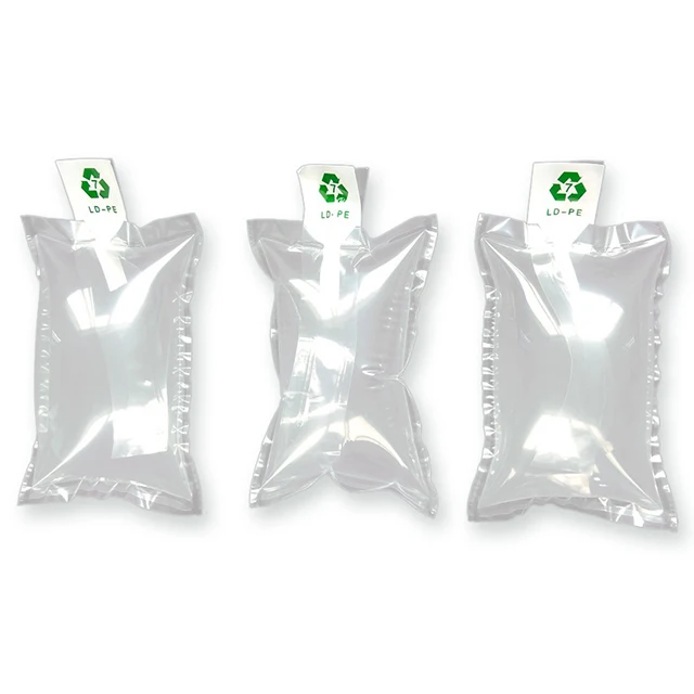 Wine Bottle Protector Bags Air Column Bag Nylon Pe Plastic Packaging Film Transport Leakproof Cushioning Packaging Film