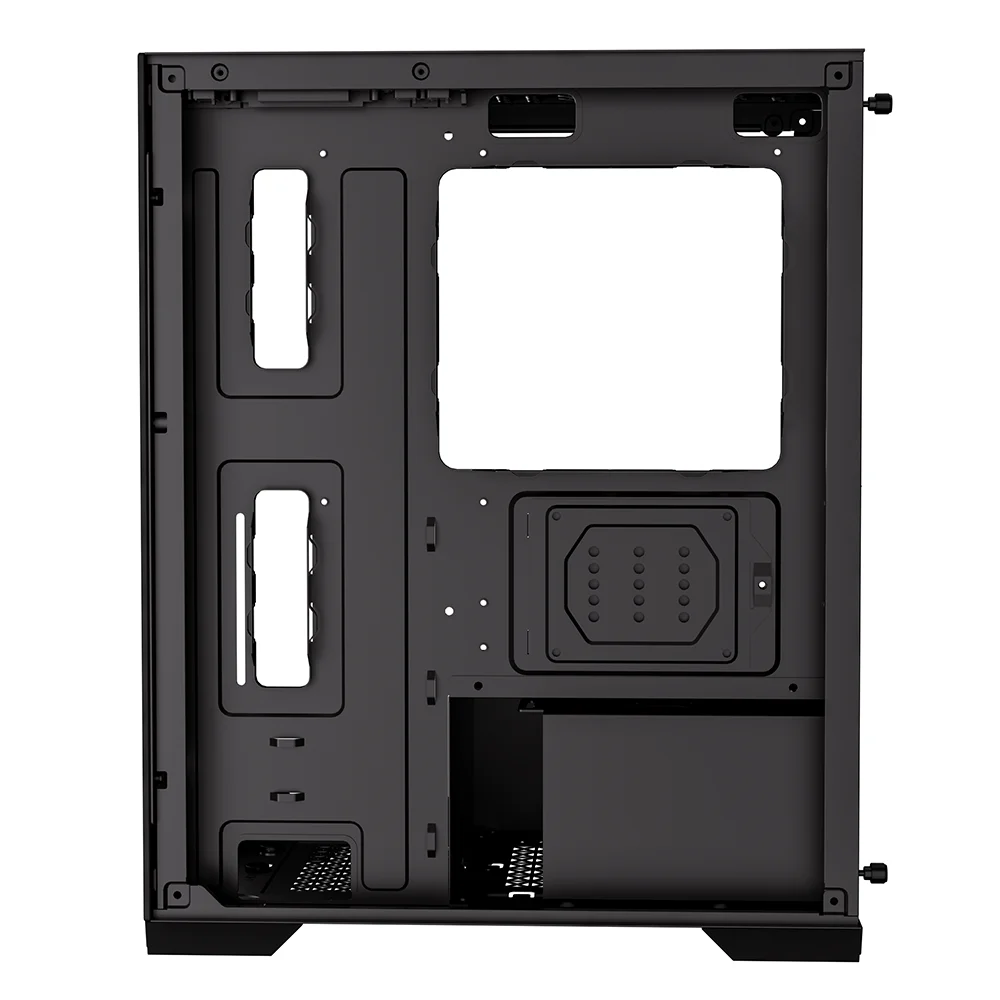 Factory Gaming Case Pc Micro ATX Mini-ITX  Tempered Glass Computer Cabinet Chassis Computer Cases Towers For Desktop USB3.0