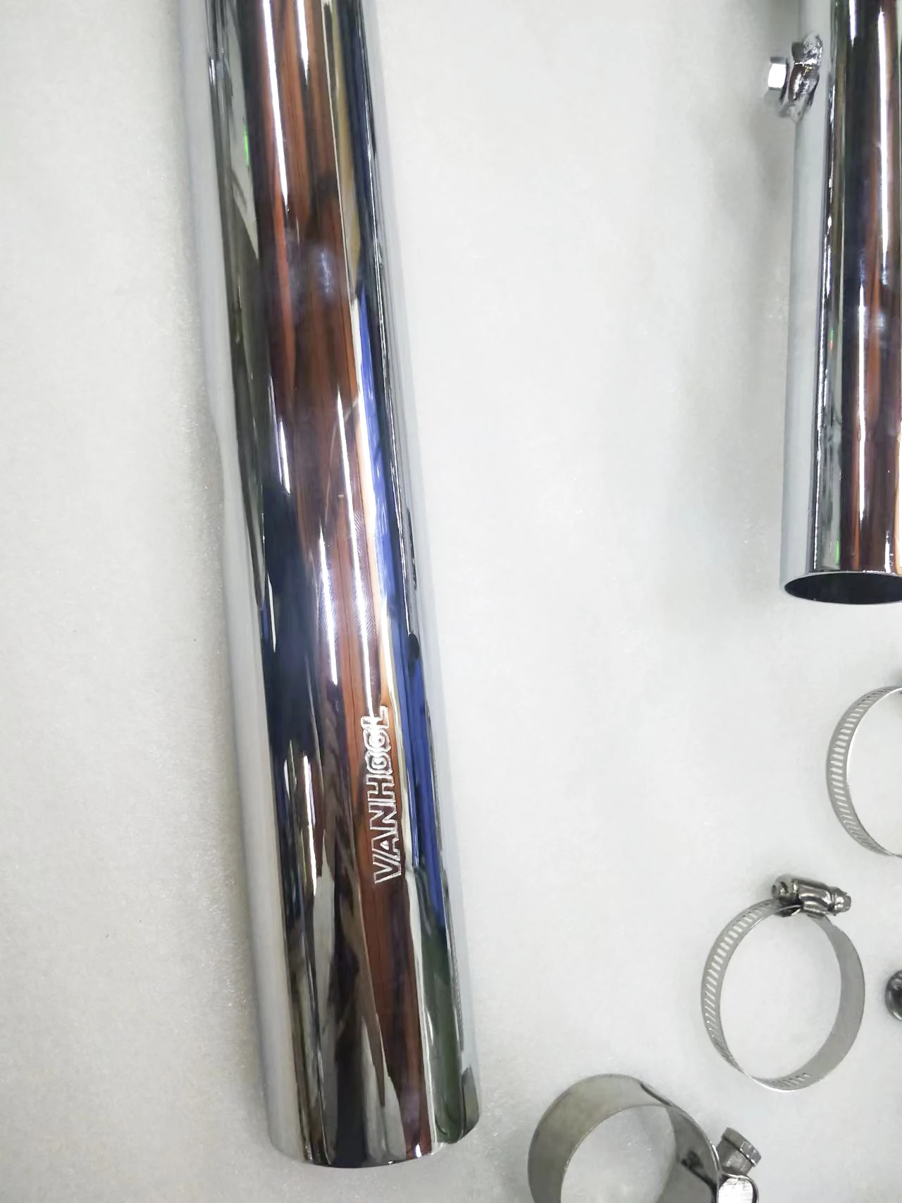 High performance exhaust system pipe for Harley Gliding and King road