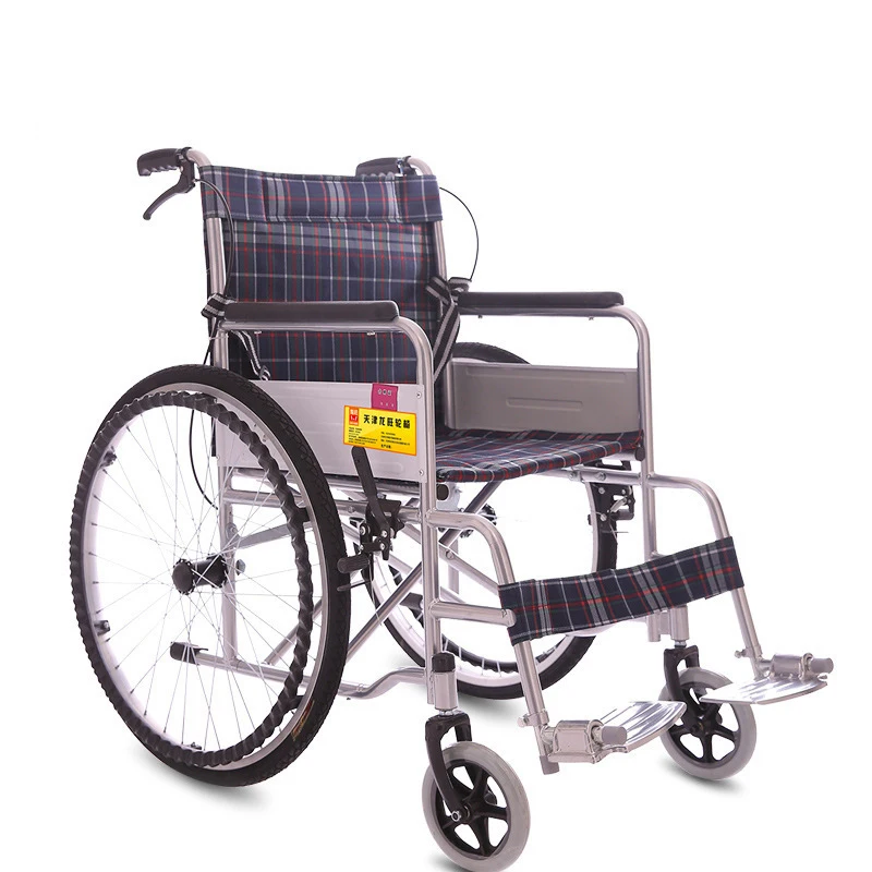 China manufacturer aluminum lightweight folding transport Manual wheelchairs for adults