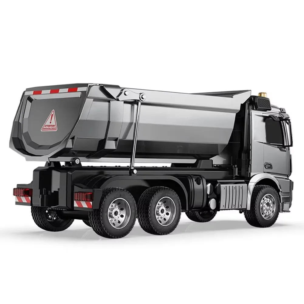 Новый двойной E Volvo E590-003 1/20 сплав самосвал погрузка и разгрузка грузовик с двойным дистанционным управлением