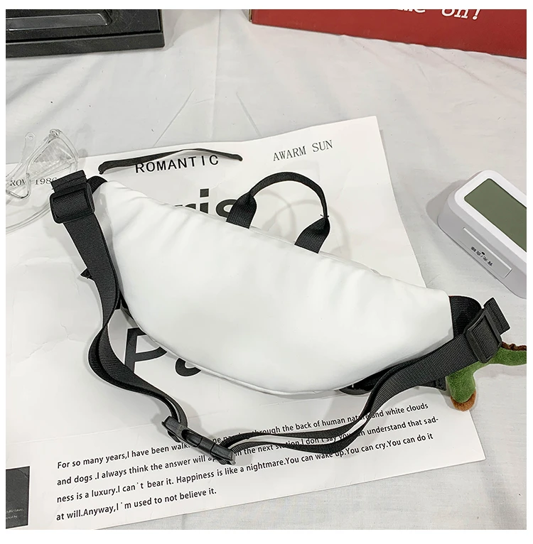 
Wholesalel Crossbody Bag Fashion Canvas Waist Bag Single Shoulder Chest bag 