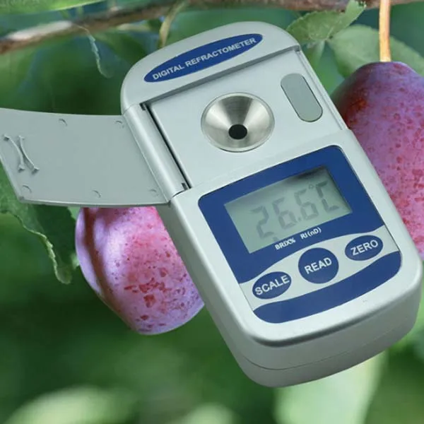 Прочный высококачественный ручной автоматический рефрактометр для продажи