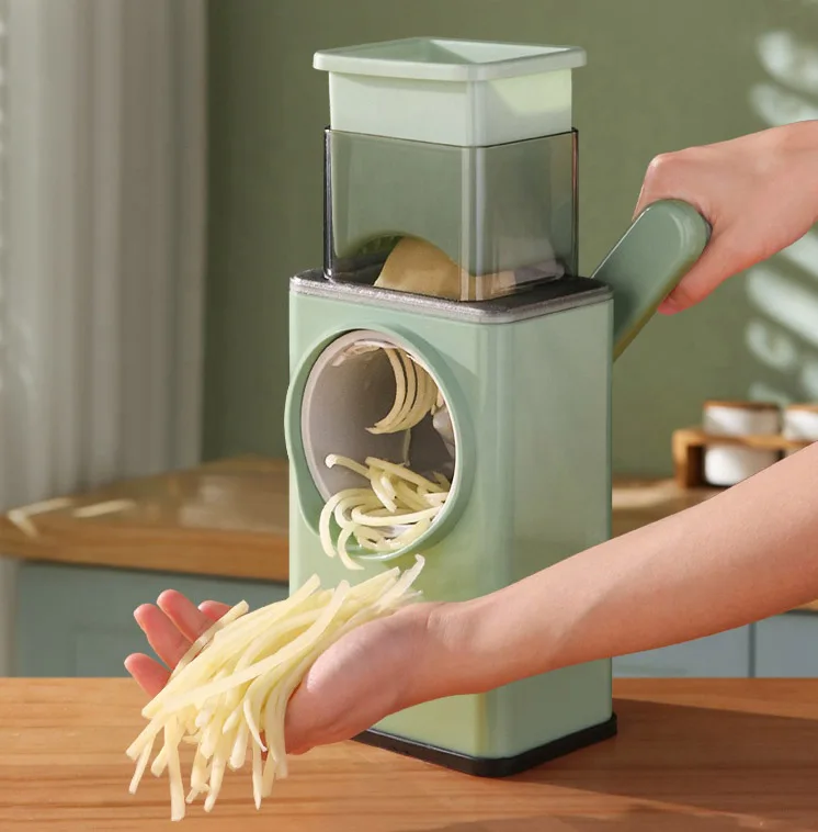 Приспособление для резки овощей бытовой измельчитель картофеля многофункциональный терка слайсер лимона кухонные