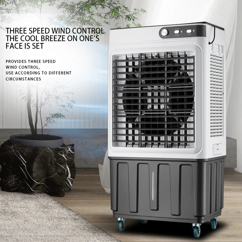 YANGZI Mini Electric Tower Air Cooler New Condition US Plug AC/DC Power Source for Home Hotel Outdoor Use Wholesale Fan