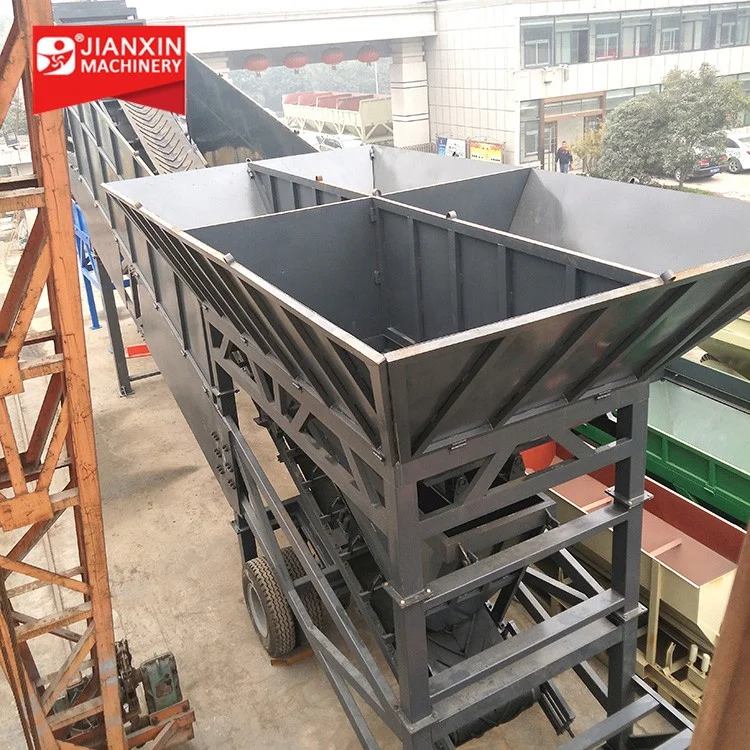 60M3 mobile concrete batching plant cement silo with reasonable price