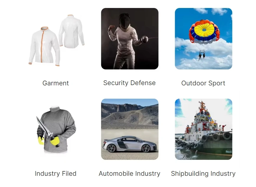 160gsm  Ballistic Fabric Ultra-high strength UHMWPE UD fabric