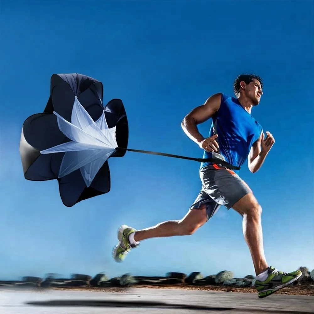 Wholesale Running Speed Chute Speed Drills Drag Resistance Parachute Umbrella Chute