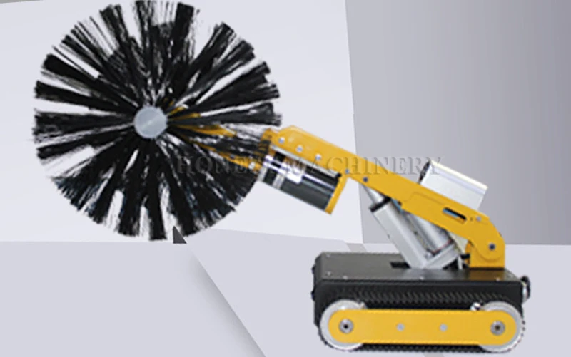 High Quality Air Conditioning Pipe Cleaning Robot / Cleaning Duct Cleaner Robot / Air Duct Cleaning Robot