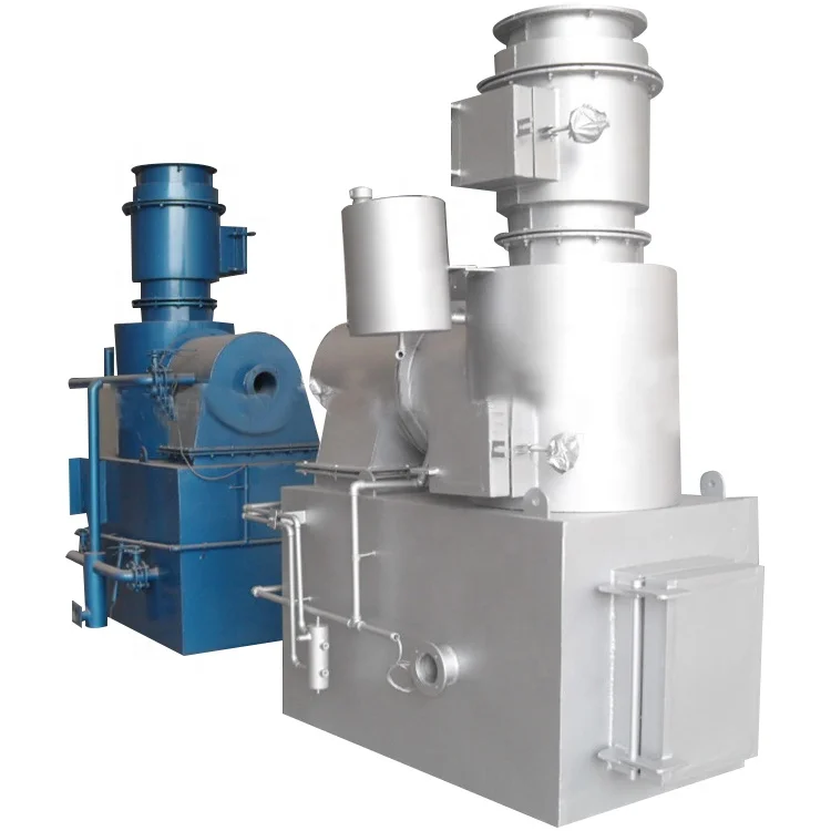 Birds Chicken Feather Farm Poultry Viscera Medical Waste Incinerator Burner Pet Cremation Animal Cremation Machine