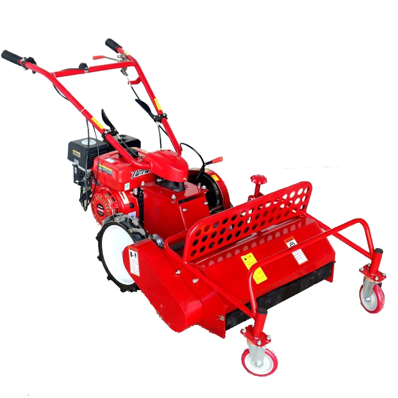 New  Finish 600mm Mower Small Manual Lawn Mower Grass Cutting Cutter Machine for low price
