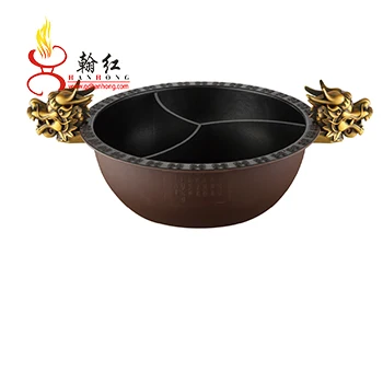 Hanhong hot pot for hot pot restaurant with separation in the middle