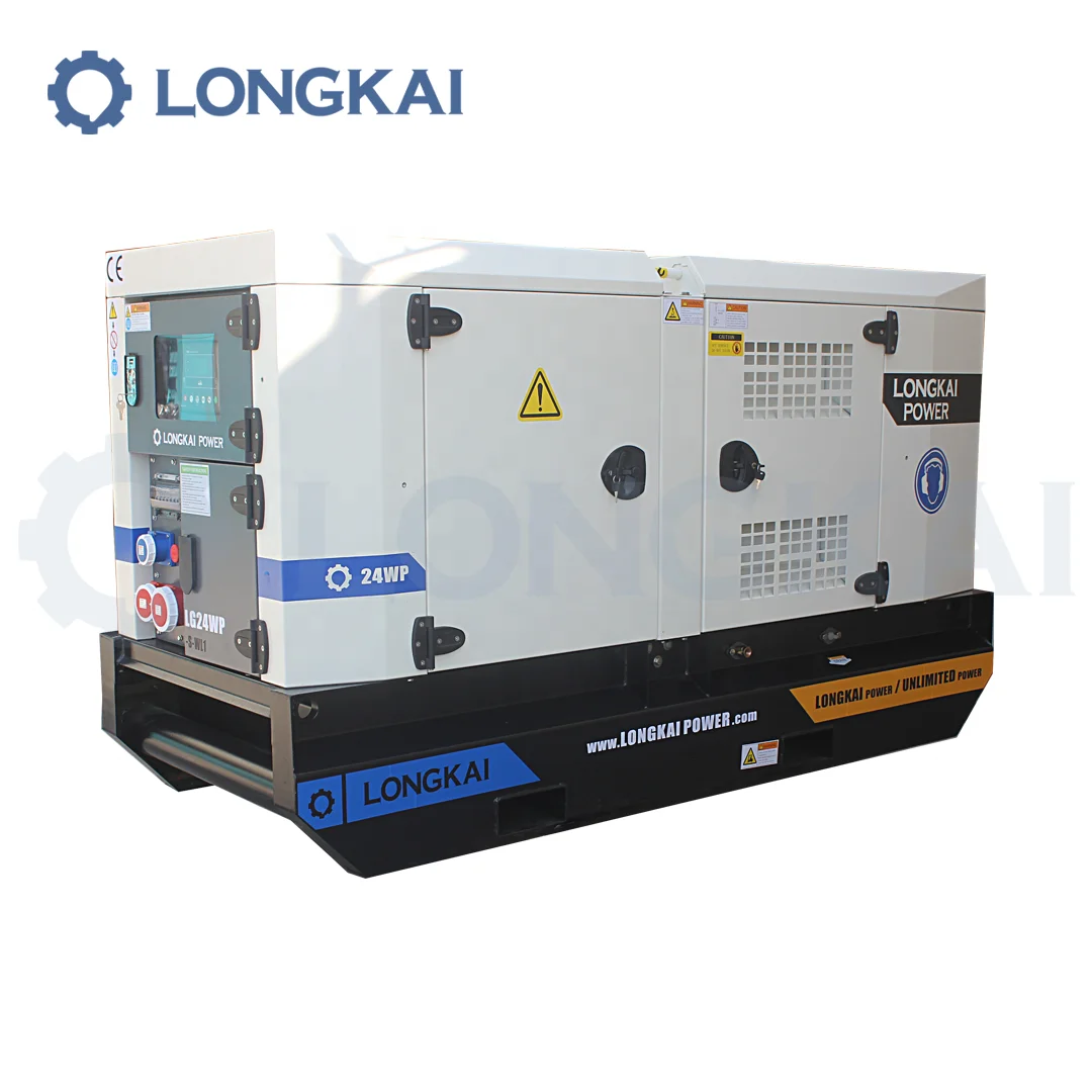 longkaipower Factory price 50/150/250/350/500 kw kva generator Silent Style Diesel