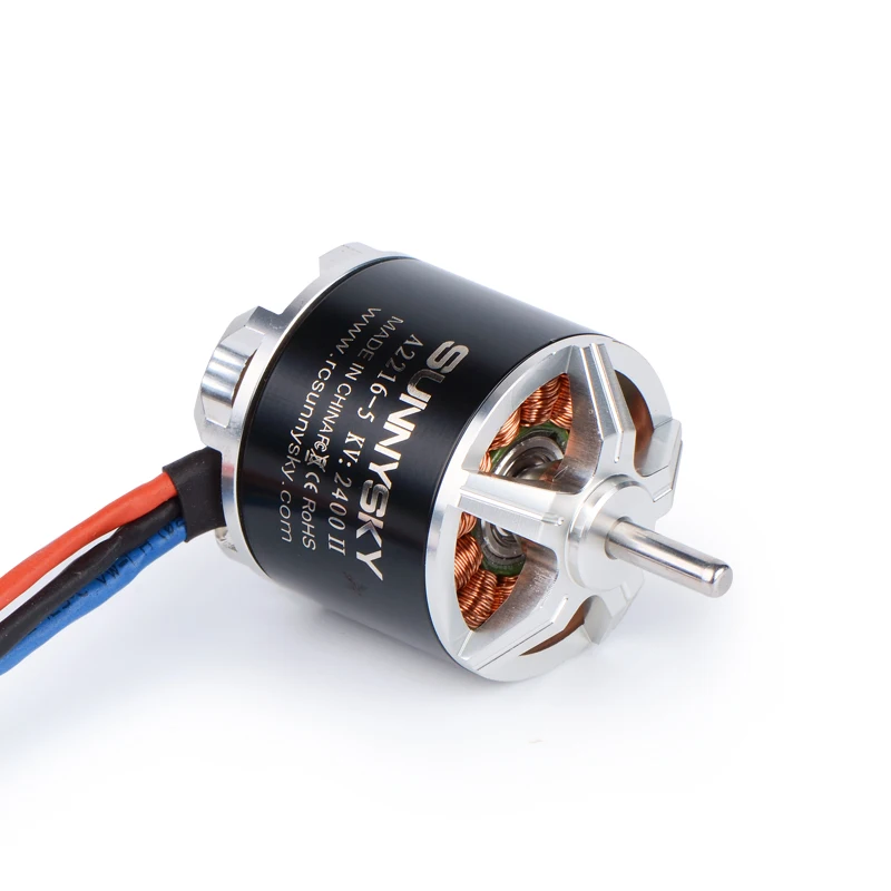 SUNNYSKY A2216 KV2400 Outrunner Brushless Motor For RC Models airplane