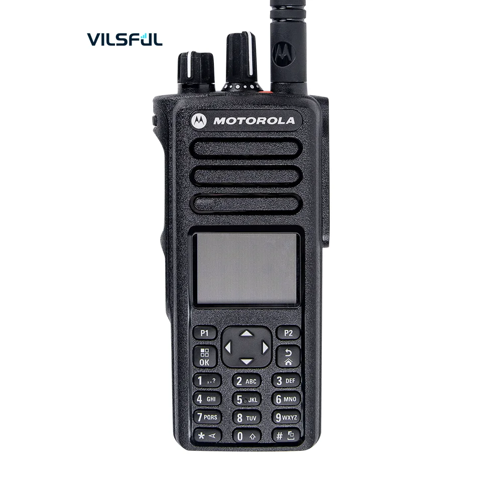 Портативная цифровая рация Moto-rola XIR P8668i, Двухдиапазонная рация с GPS, двухстороннее радио