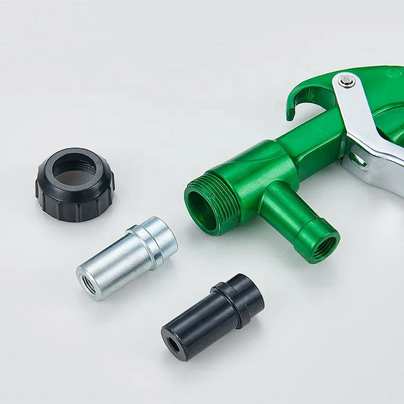 All metal siphon 6.0mm 5.0mm  2 Nozzle  Hand held  Air tool Sandblaster  Feed Gun  Sand blasting gun