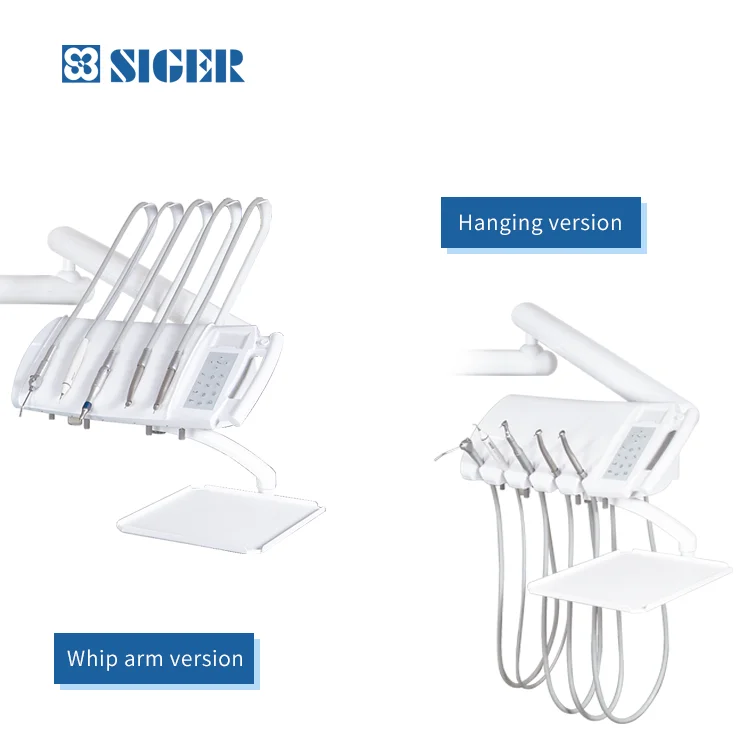 
Free spare parts SIGER V1000 CE approved lever- type foot high quality foshan best China cheap dental chair for dental clinic 