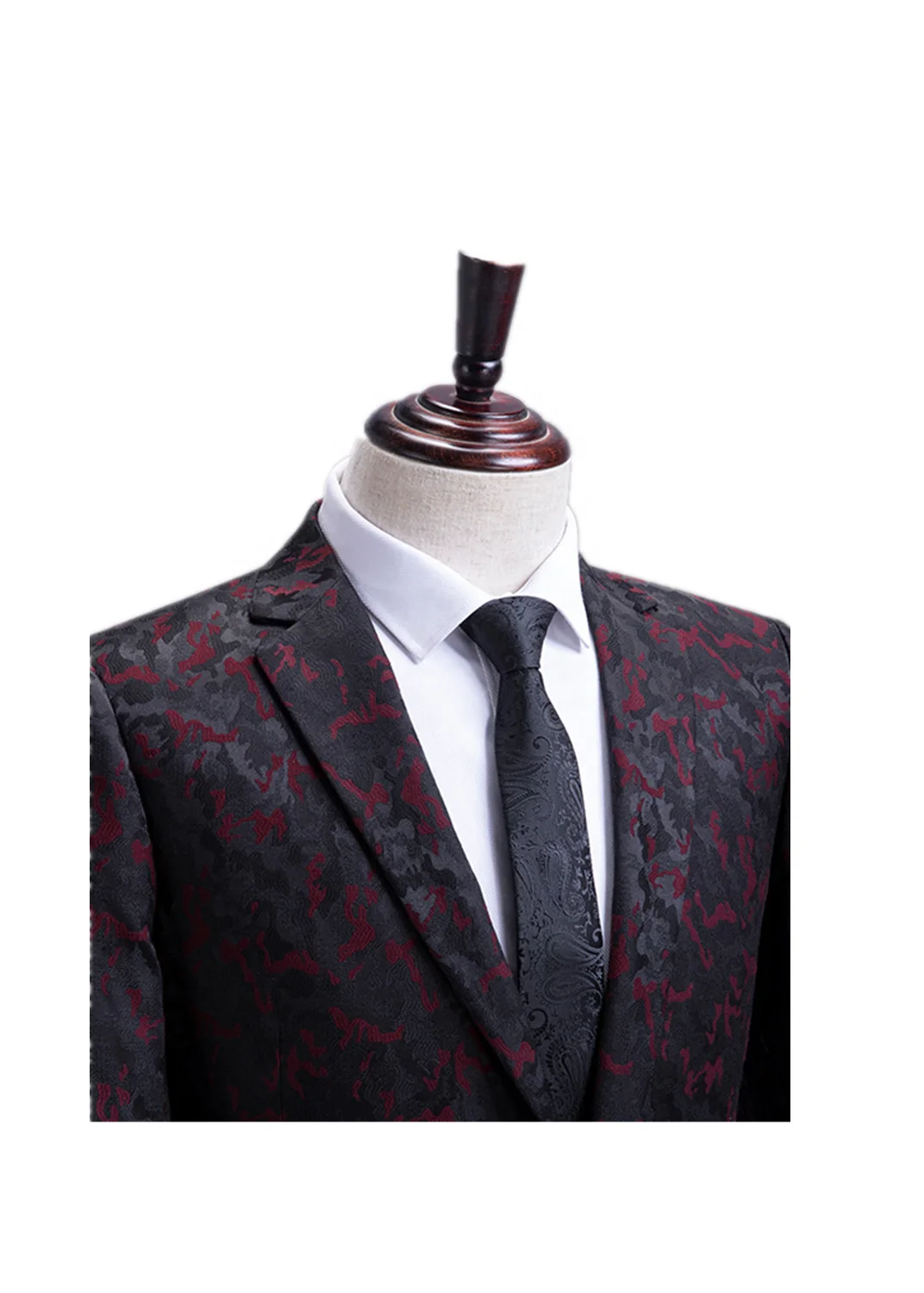 Модный мужской блейзер на пуговицах в новом стиле