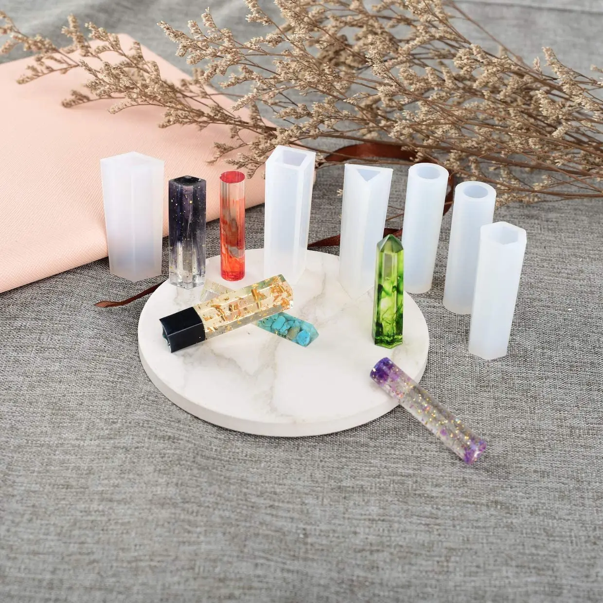 DIY  Resin Art Cast Clear Epoxy Resin 10 cm Casting