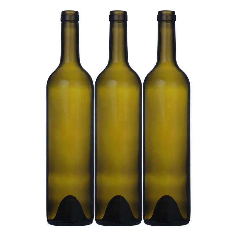 Bouteille de vin 750 мл Бордо бутылка Красного вина на бис