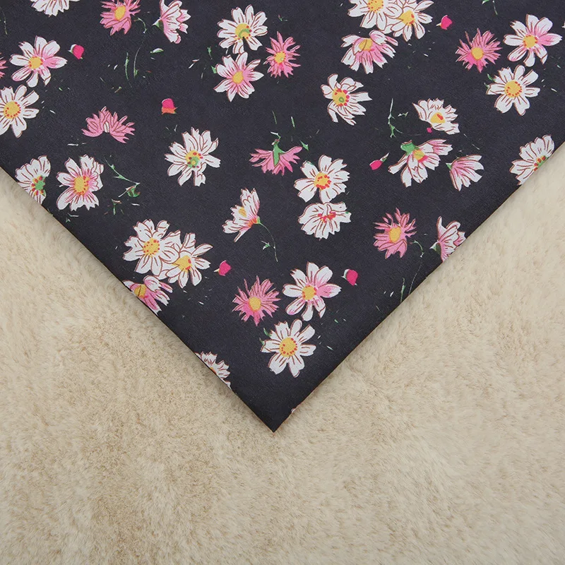 YNS Hot Sale High Quality Fashion Taffeta Fabric Custom Pattern Taffeta Lining For Clothes Bags Curtain