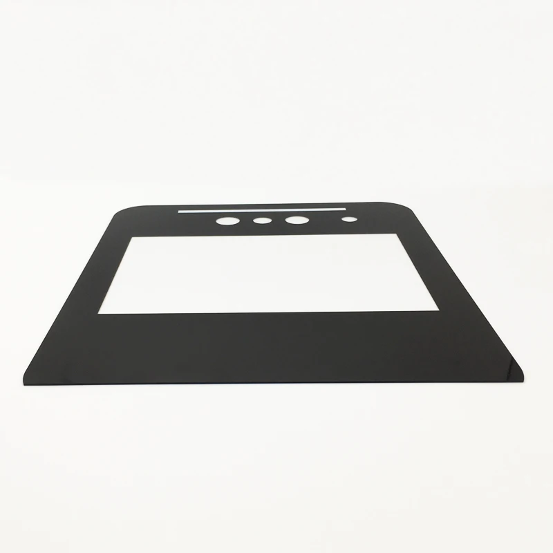 Any Thickness Size Wholesale Custom Touch Screen Silk-printing Glass Panel