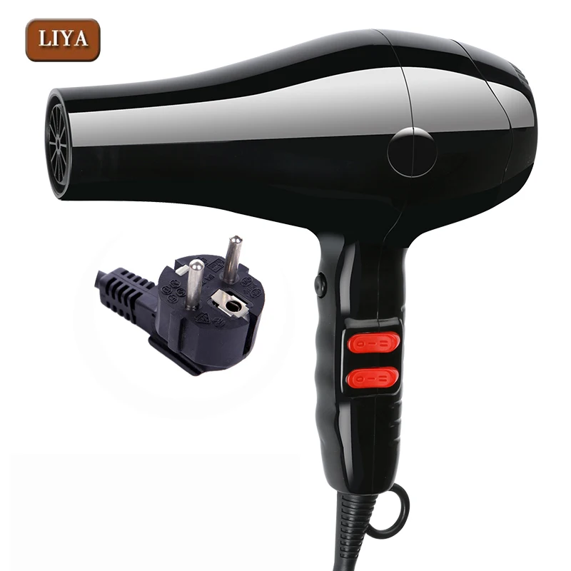 
Wholesale Custom DC Motor Salon Equipment 1000W HairDryer Professional Blow Hair Dryer with Concentrator/Diffuser/Ionic 