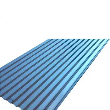 bulk building materials corrugated galvanized steel sheet with price