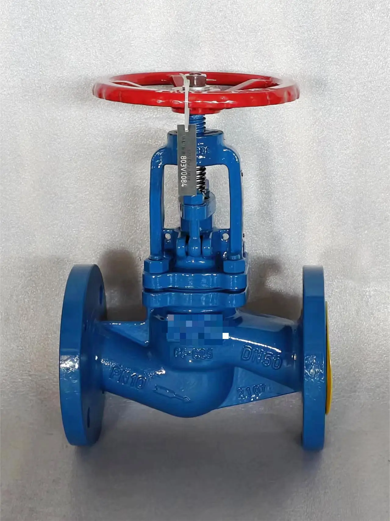 DIN STAINLESS STEEL STOP CHECK VALVE