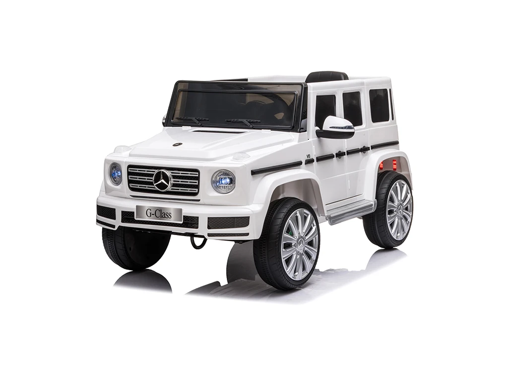 Mercedes-Benz G500 Kids Ride-On Battery-Powered SUV Plastic ONE BUTTON START Ages 3-8 Small Wholesale Hot Selling Kids Car Toy