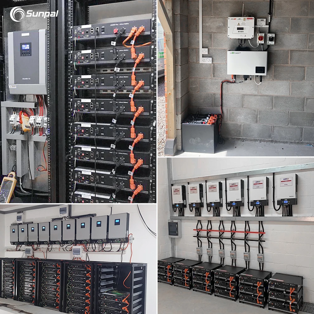 Lifepo4 Lithium Battery 50Kwh 100Kwh Rack-Mounted Battery with RS485 CAN Protocol for UPS Telecom