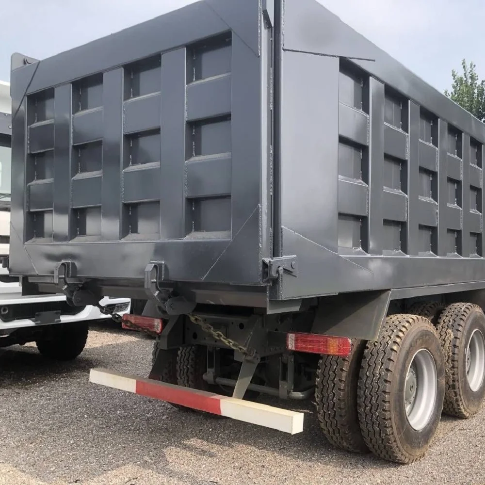 Used Truck Sinotruk 6x4 Tipper for Mining Sale in China Howo Dump Trucks
