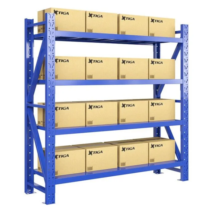 Steel light beam stereoscopic supermarket convenience store display shelf