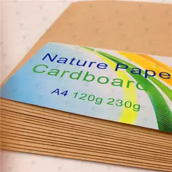 Brown Kraft Paper A4 Craft Paper