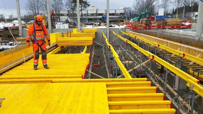 2024 Marc preimium quality H20 beams 3.9m solid wooden timber formwork for construction