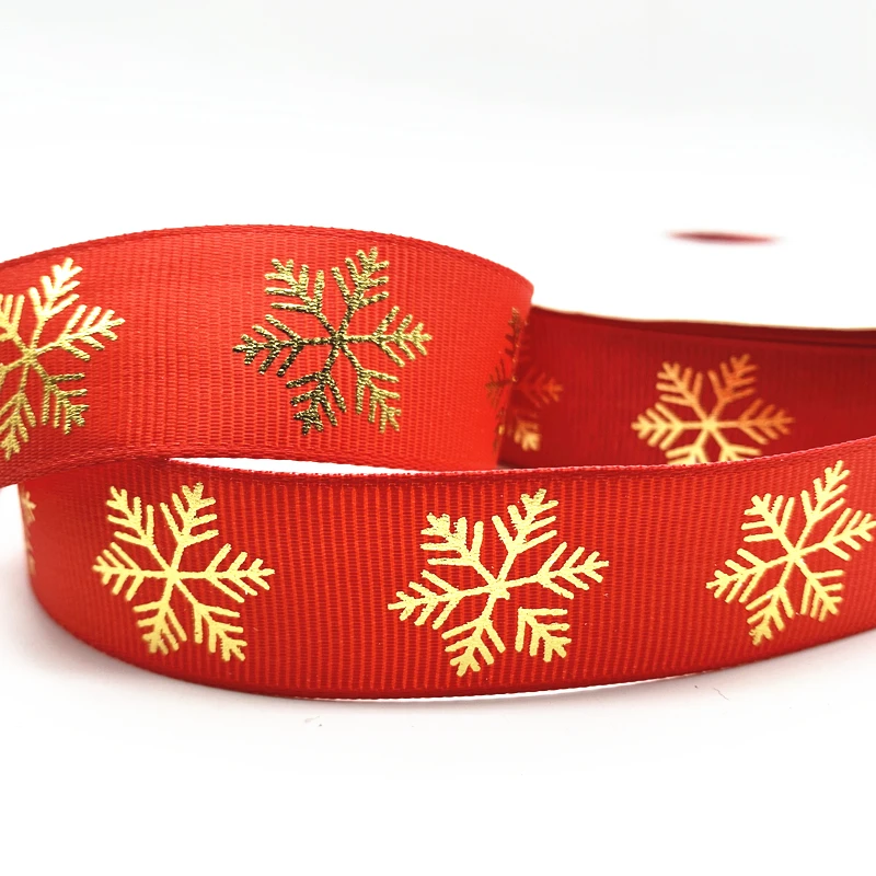High Quality Wholesale Grosgrain Designer Print Ribbon with Multi Colors and Designs