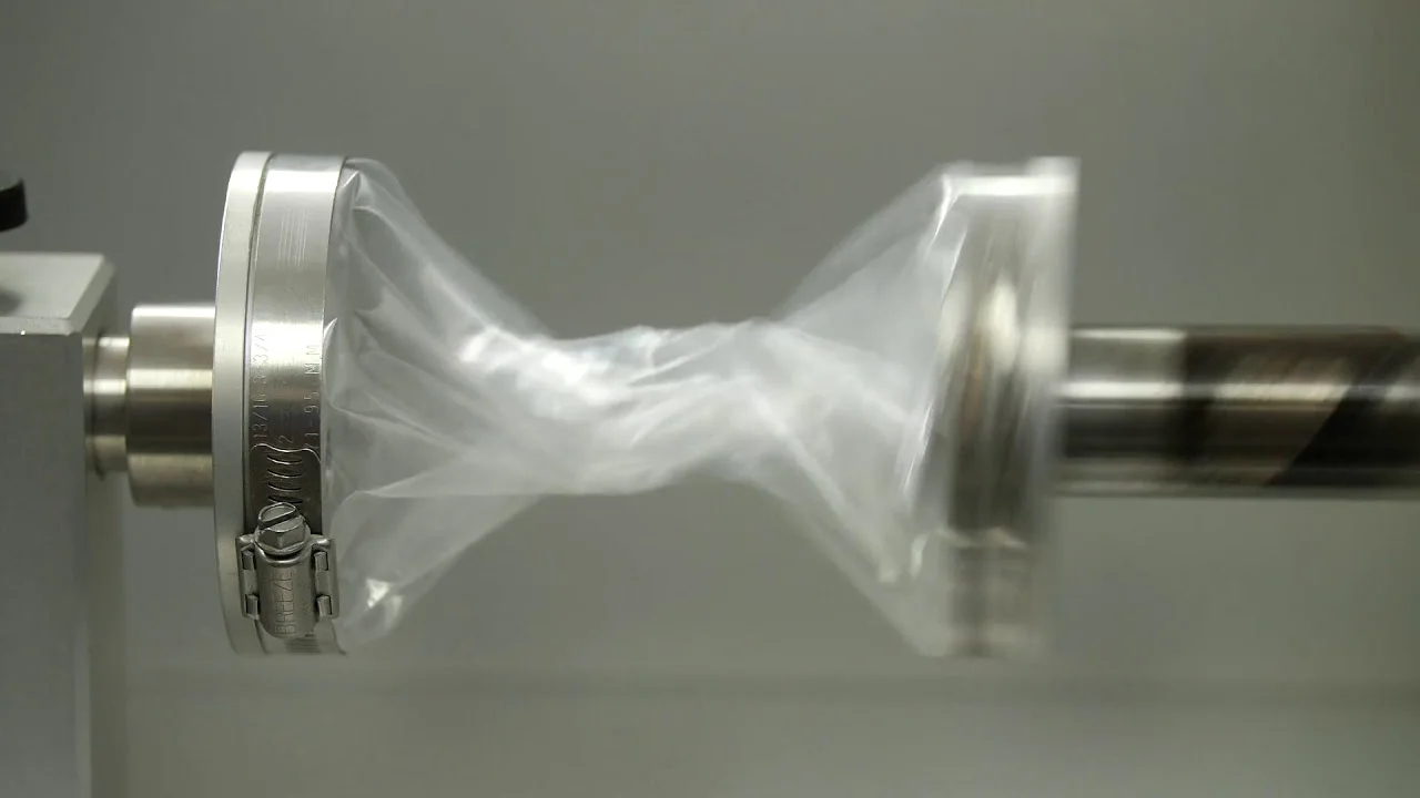 Gelbo Flex Resistance Tester with Particle Counter