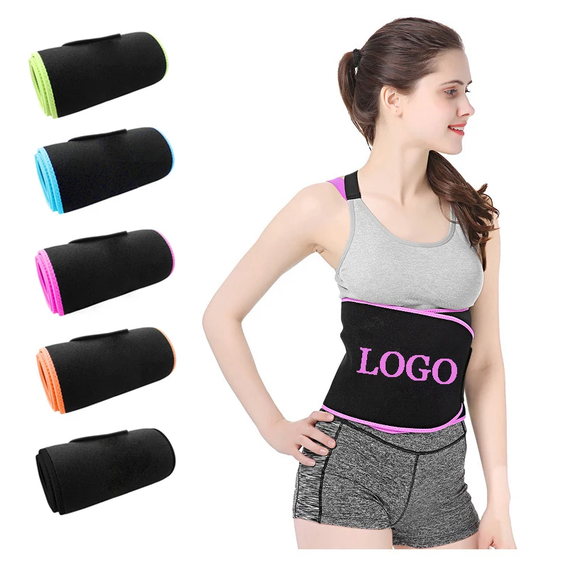 Yugland Manufacturer Custom Waist Belt Lumbar Brace Waist Support Belt Waist Trainer