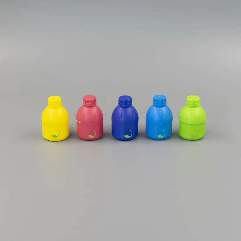 Probiotics small bottle food grade pp with cap coffee powder liquid bottle mouthwash freeze-dried powder packaging bottle