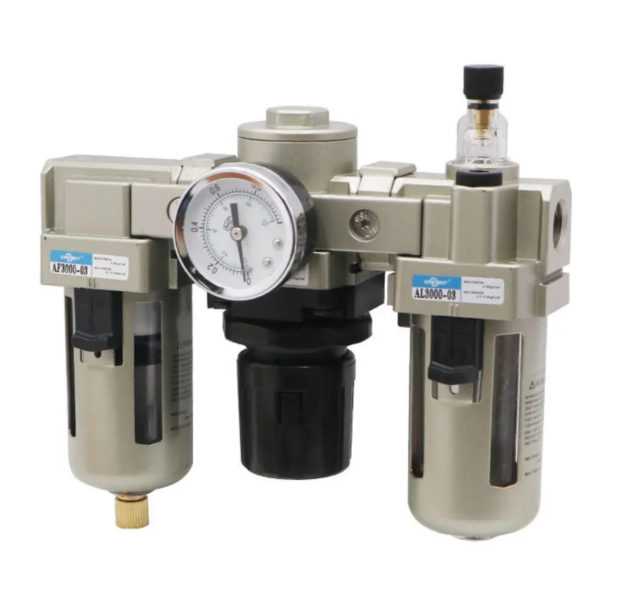 Factories for sale in china air filter pneumatic filter regulator/ list all  pneumatic components