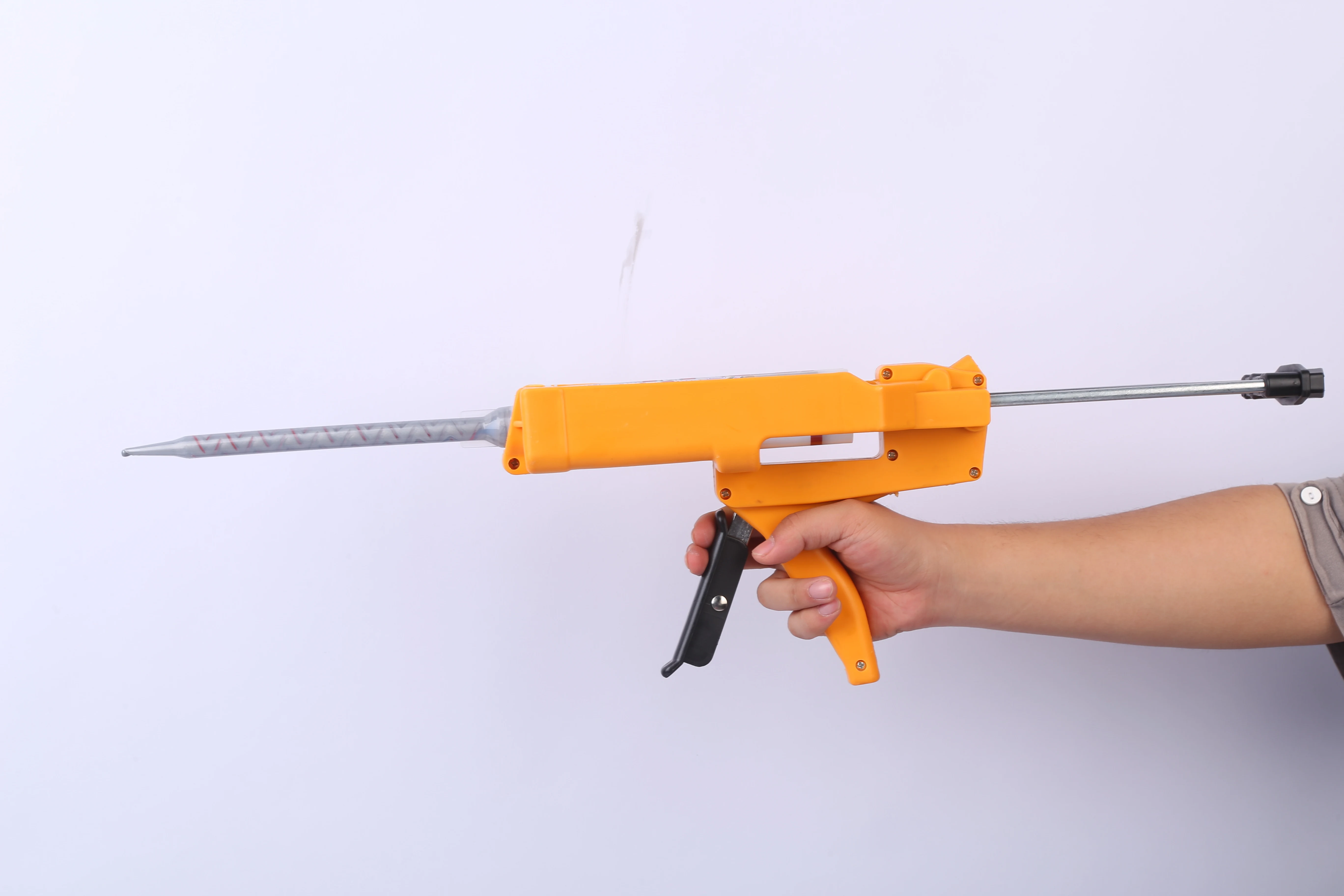 China Manufacturer Effort-saving convenient sturdy and durable double-barreled glue gun