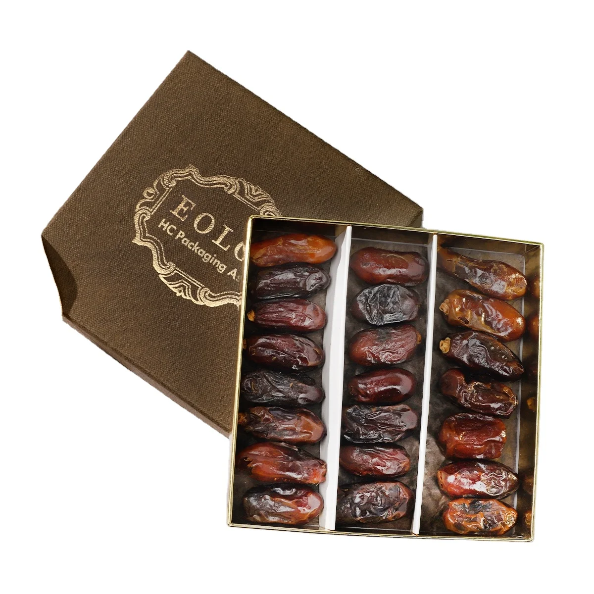 craft paper slim chocolate box arabic chocolate date palm boxes new trend for valentine/ Noel Day/ Gift For Friend