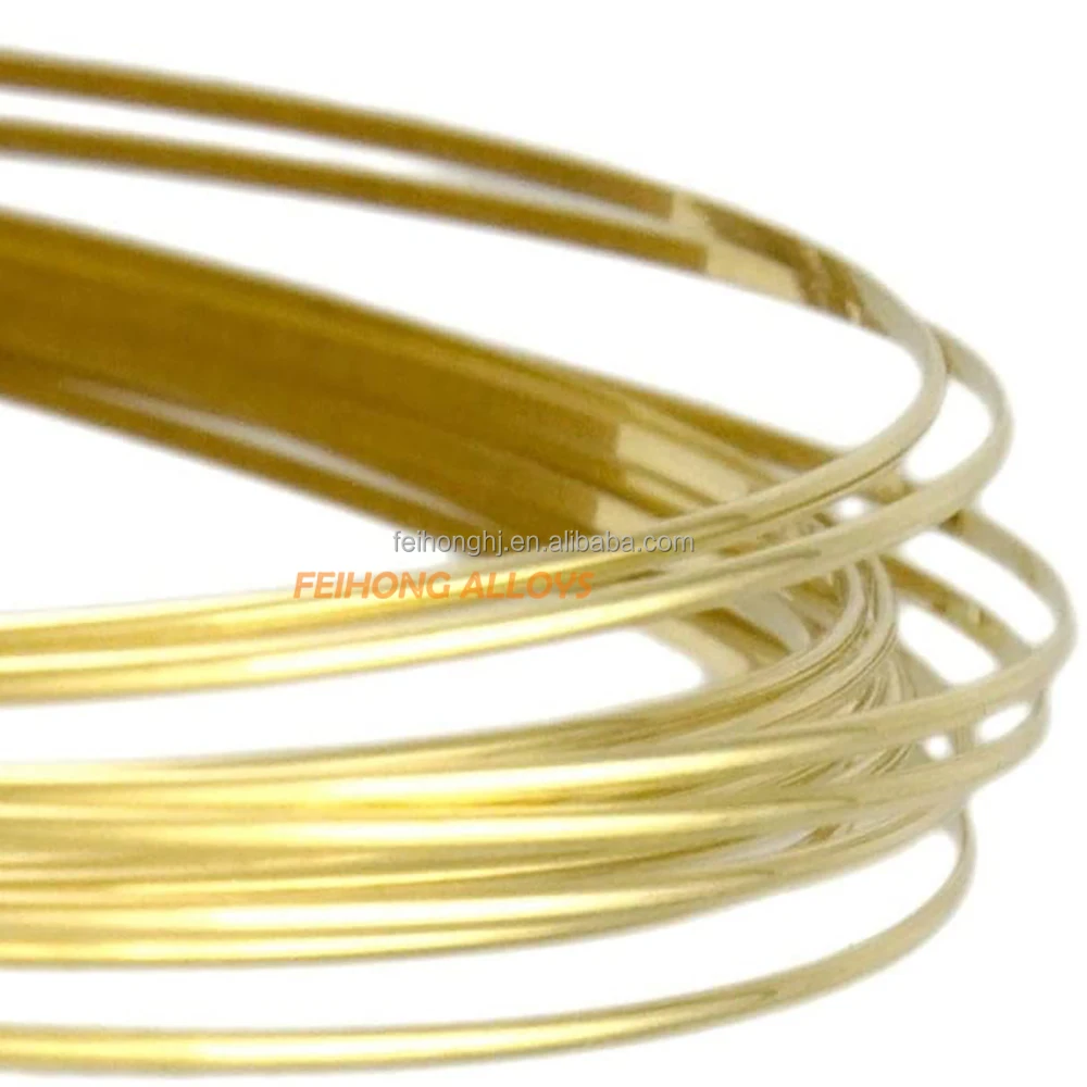 Brass Wire Diameter 0.5mm 0.6mm 0.8mm 20meter Long for DIY Model Material Make Shape Metal Wire Brass Bar