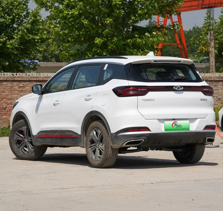 Factory direct new car inventory Chery Tiggo 7 2023 model Super Power Edition 1.5T CVT Super Power Warrior Tiggo 7 cheap