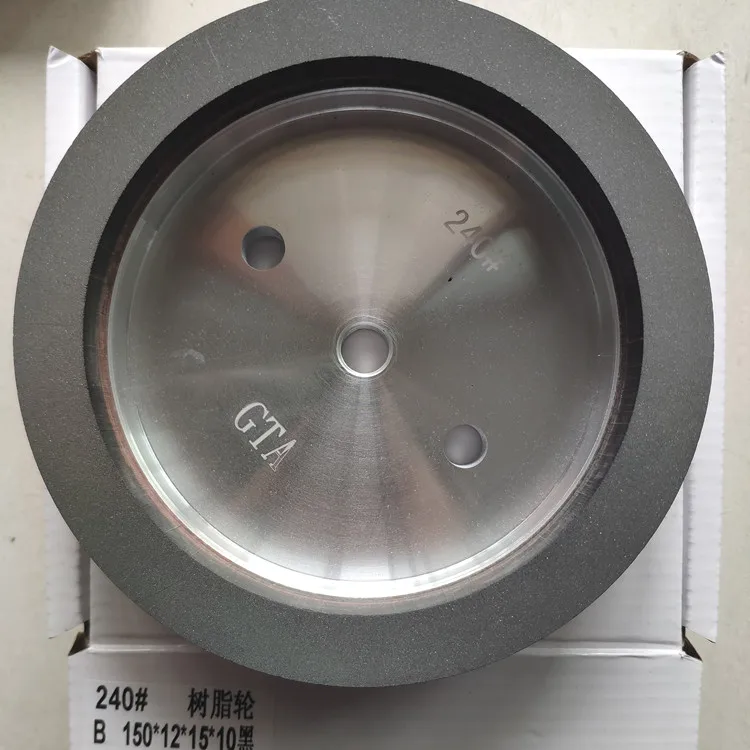 Economical customized resin diamond grinding wheel for glass beveling machine