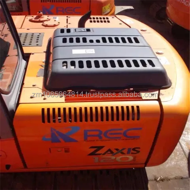 Б/у Экскаватор hitachi 120 сделано в Японии б/у zx120 zx130 на